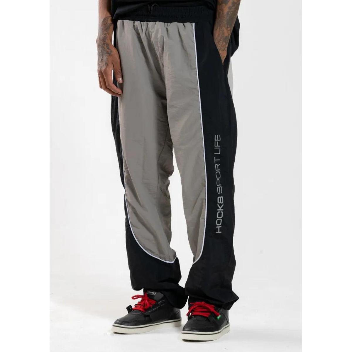 Calça Hocks Sport Life Poliamida Cinza / Preto