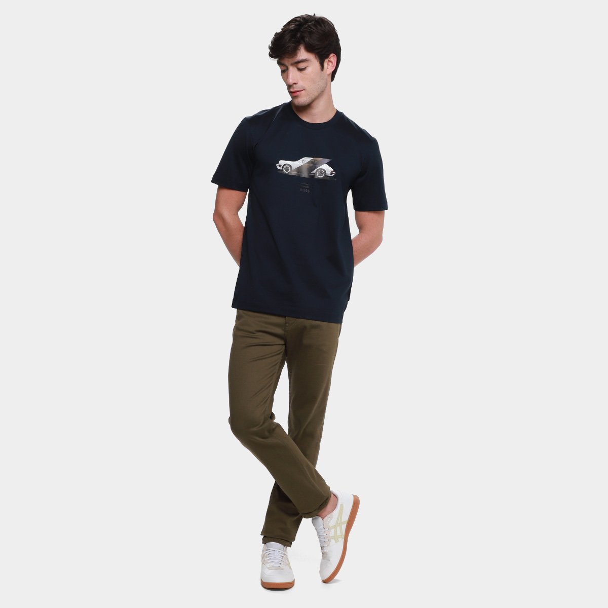 Calça Hugo Boss X  Porsche  C-Taber Masculina - 4