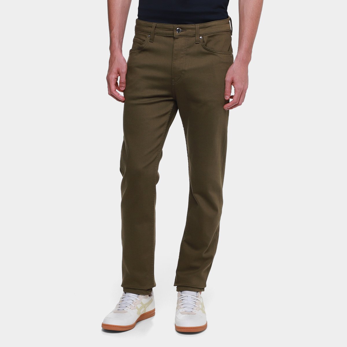 Calca Hugo Boss X Porsche Ctaber Masculina Verde