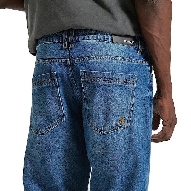 Calça Hurley Jeans Rude WT25 Masculina