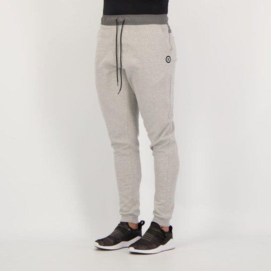 Calça Hurley Moletom Sunset Cinza
