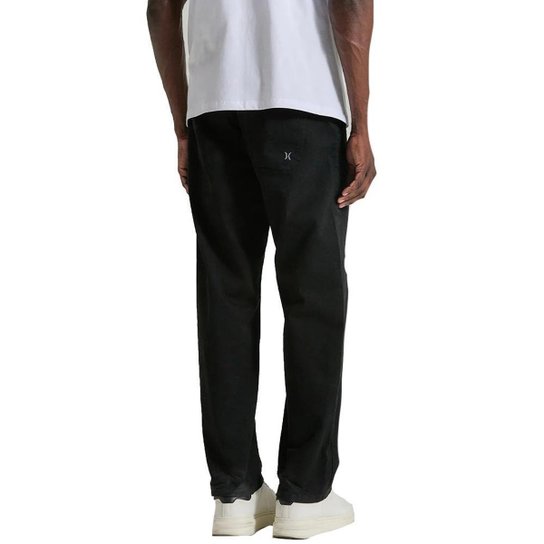 Calça Hurley Sarja Flat WT25 Masculina
