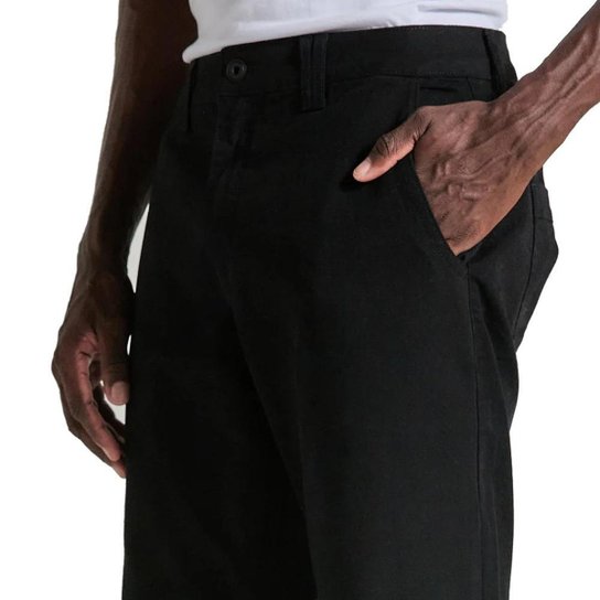 Calça Hurley Sarja Flat WT25 Masculina