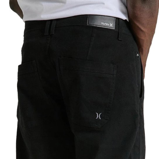 Calça Hurley Sarja Flat WT25 Masculina