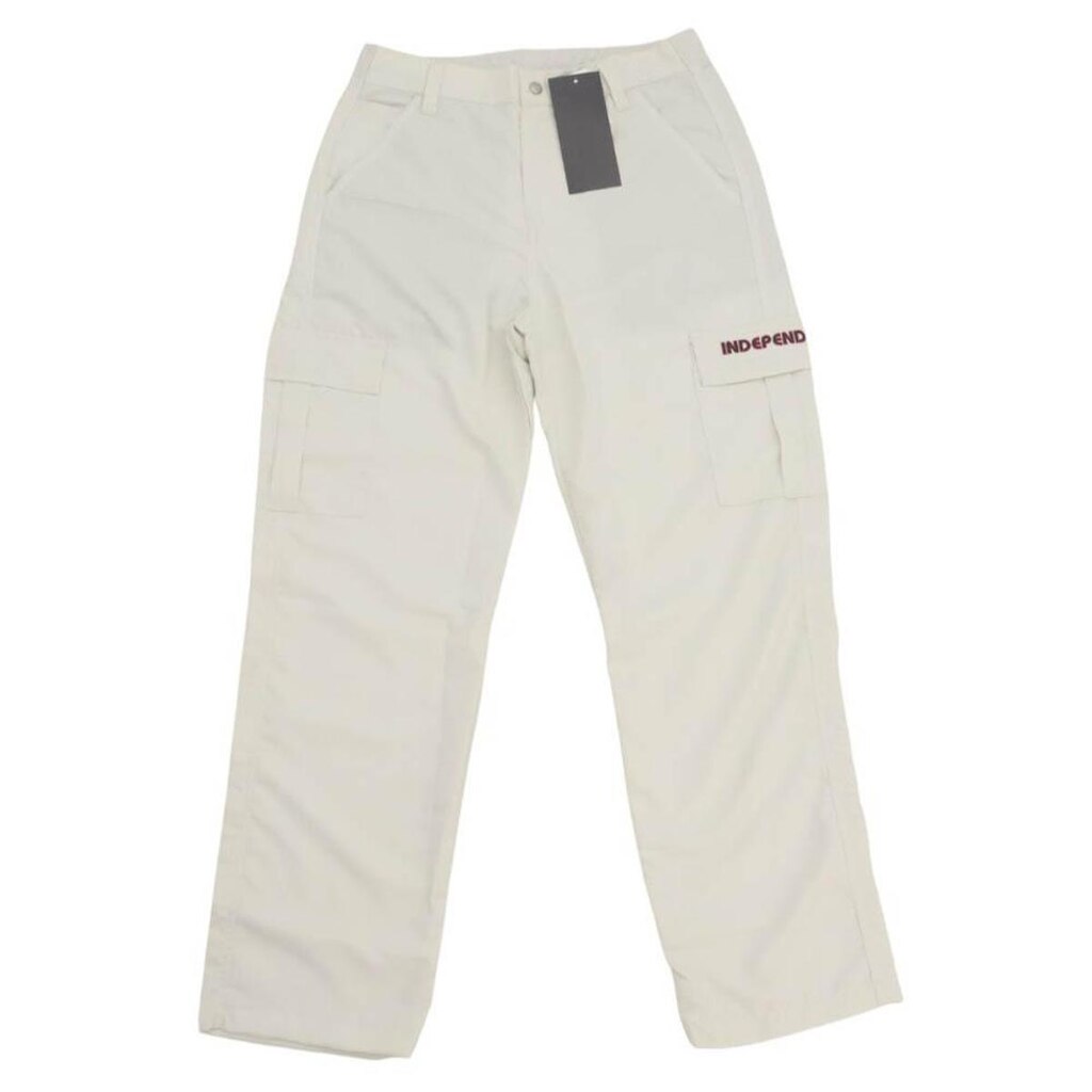 Calça Independent Nylon Groundwork Cargo - Areia
