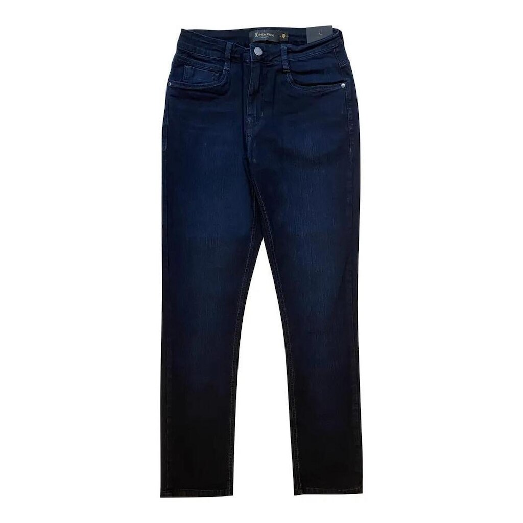 Calça Individual Concept Jeans Escuro