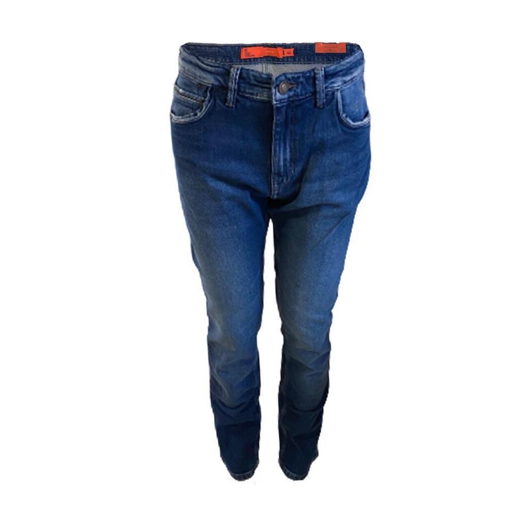 Calça Individual Jeans Médio Slim Five