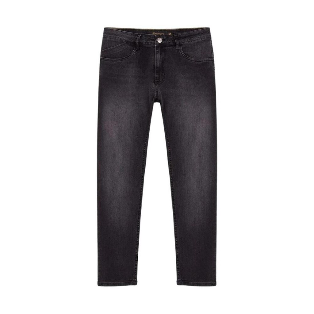 Calça Individual Slim Masculina Jeans Black