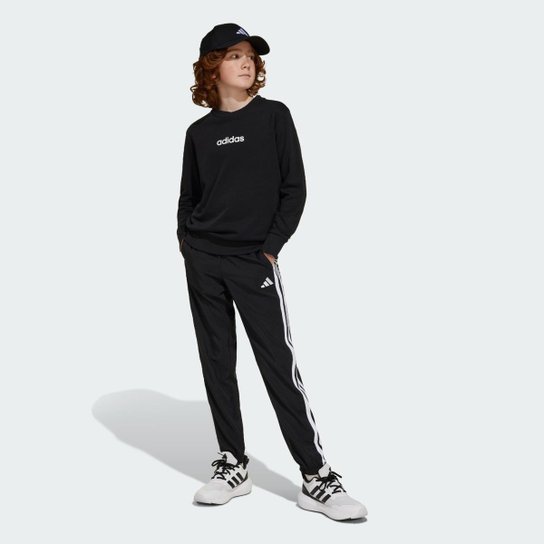 Calça Infantil Adidas 3 Stripes