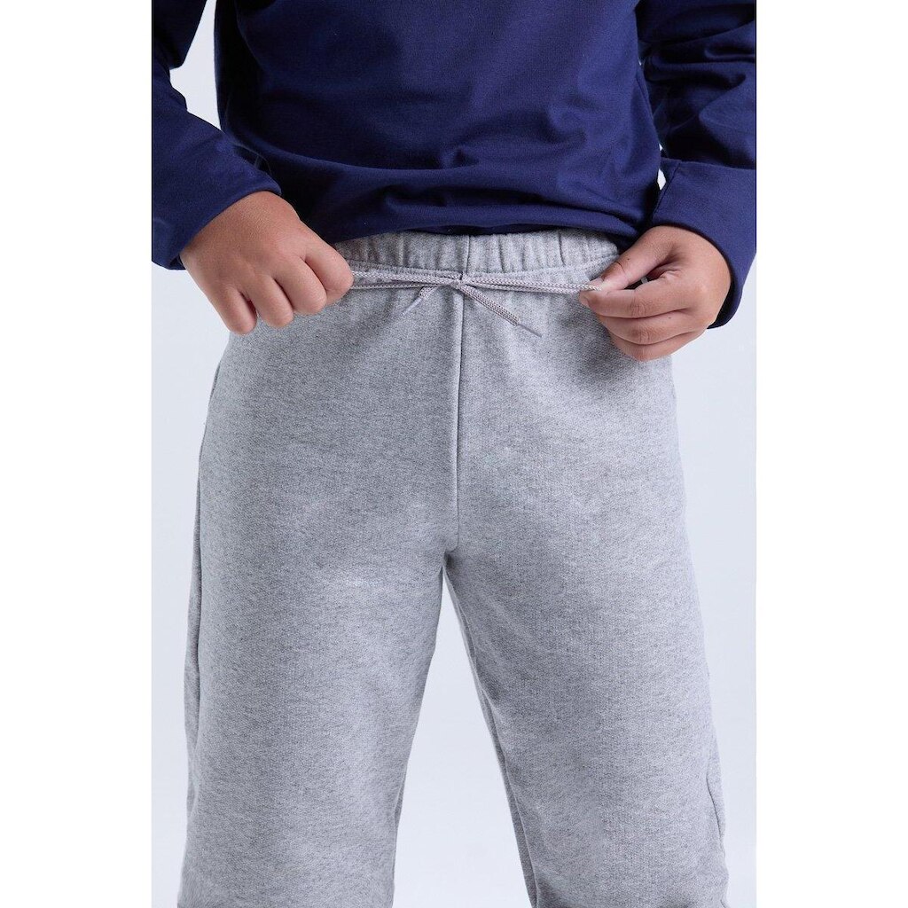 Calça Infantil de Moletom Inverno Algodão Avulsa