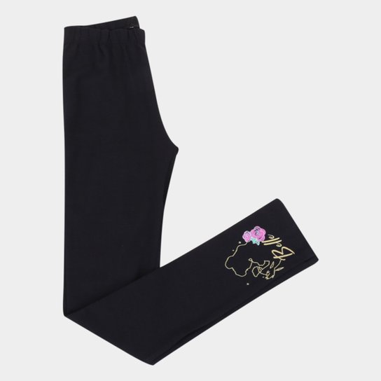Calça Infantil Disney Bella Feminina - Preto é ruim? Calça Infantil Disney Bella Feminina - Preto é boa?