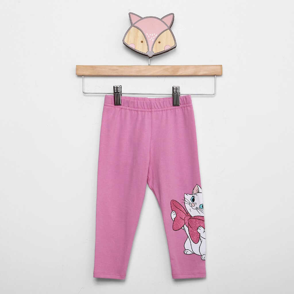 Calça Infantil Disney Marie Feminina