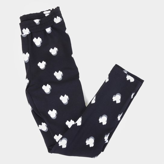 Calça Infantil Disney Minnie Feminina - Preto Menor preço em Calça Infantil Disney Minnie Feminina - Preto