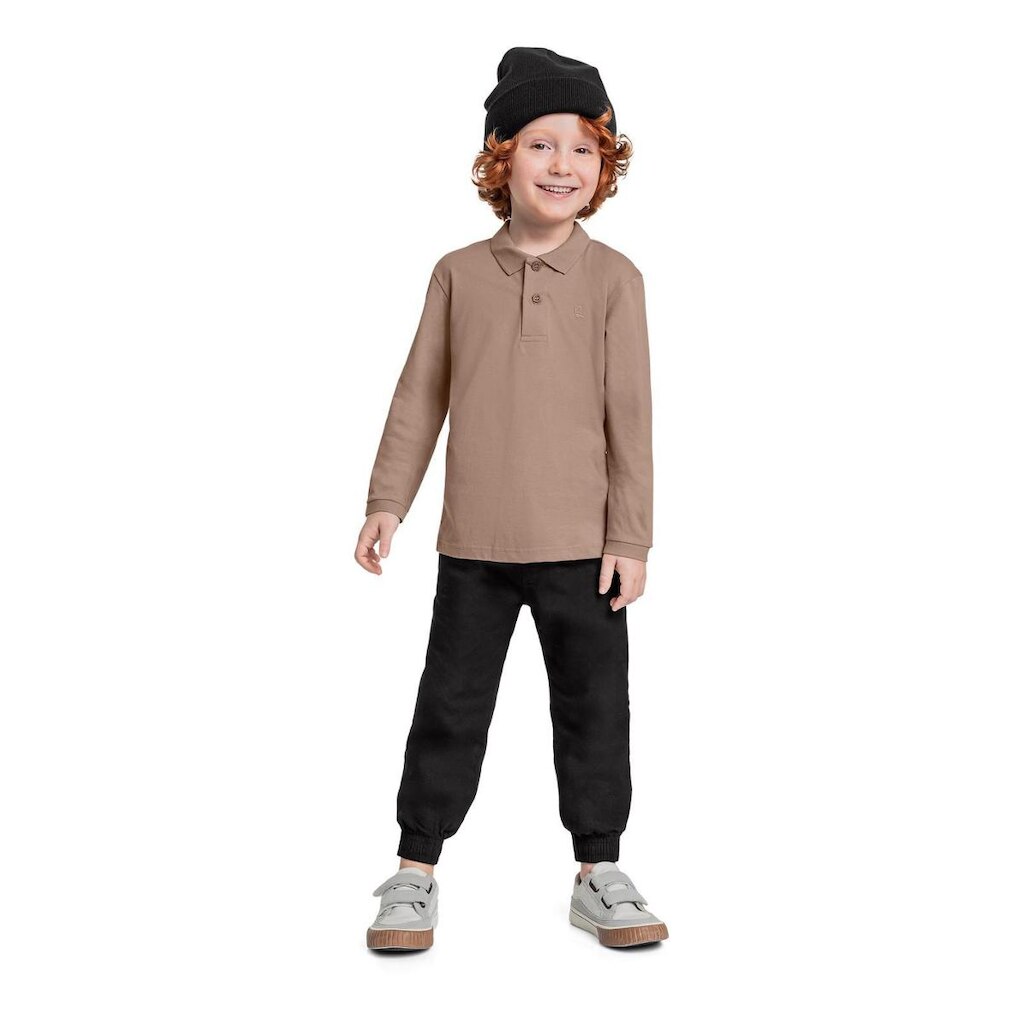 Calça Infantil em Sarja para Menino Quimby