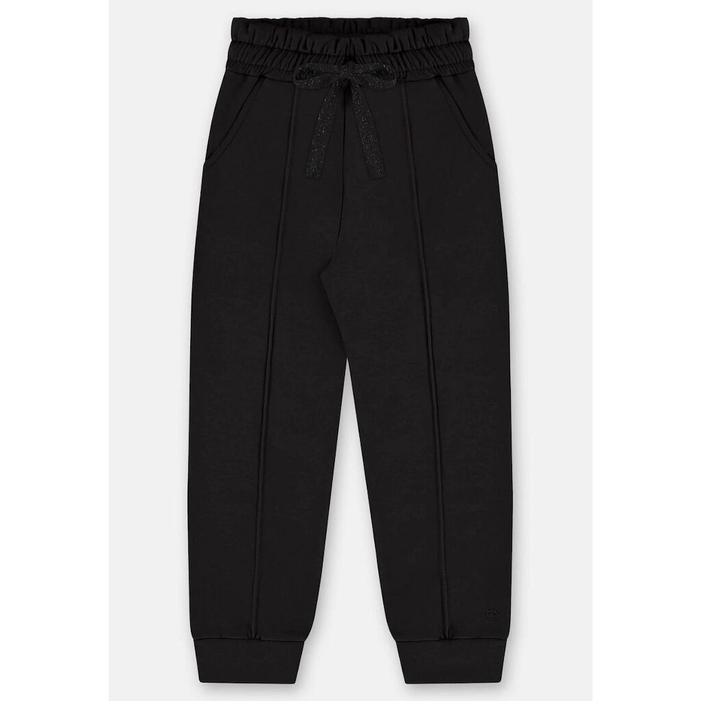 Calça Infantil Feminina em Molecotton Básico Up Baby