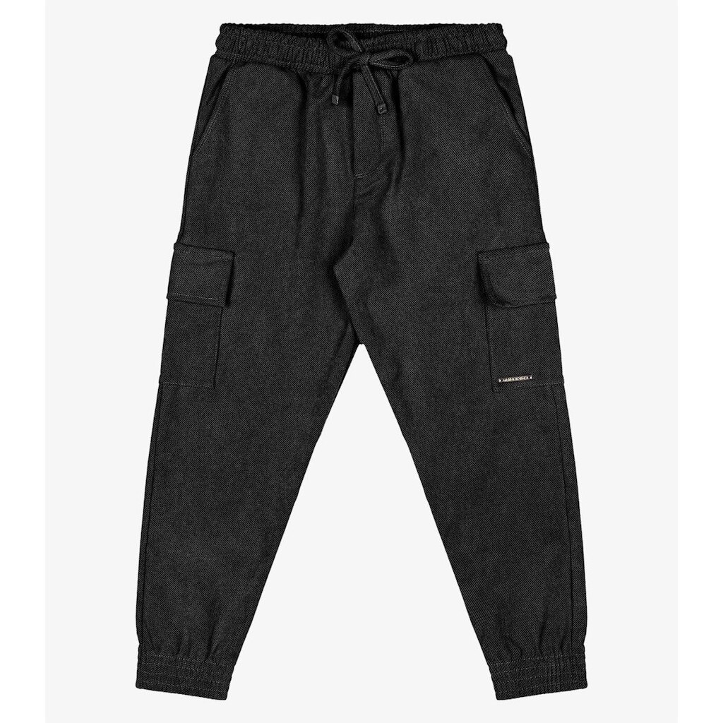 Calça Infantil Feminino Jogger Trick Nick Preto