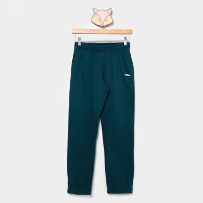 Calça Infantil Fila Regular Letter B Menino - Masculino