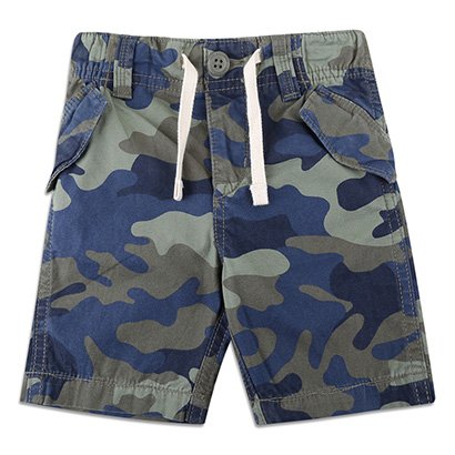 Calça Infantil Gap Tubarão Masculina - Masculino