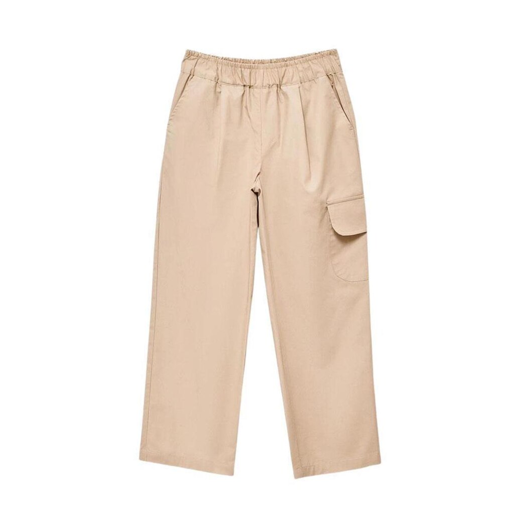 Calça Infantil Hering Barrel Sarja Menina