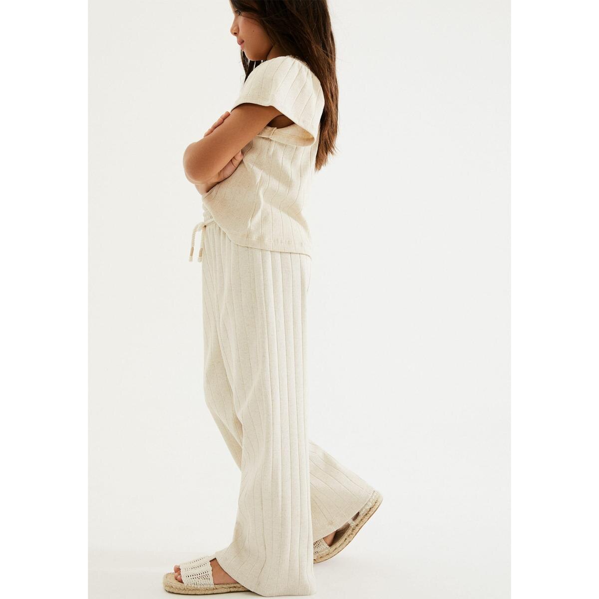 Calça Infantil Hering Feminina - 2