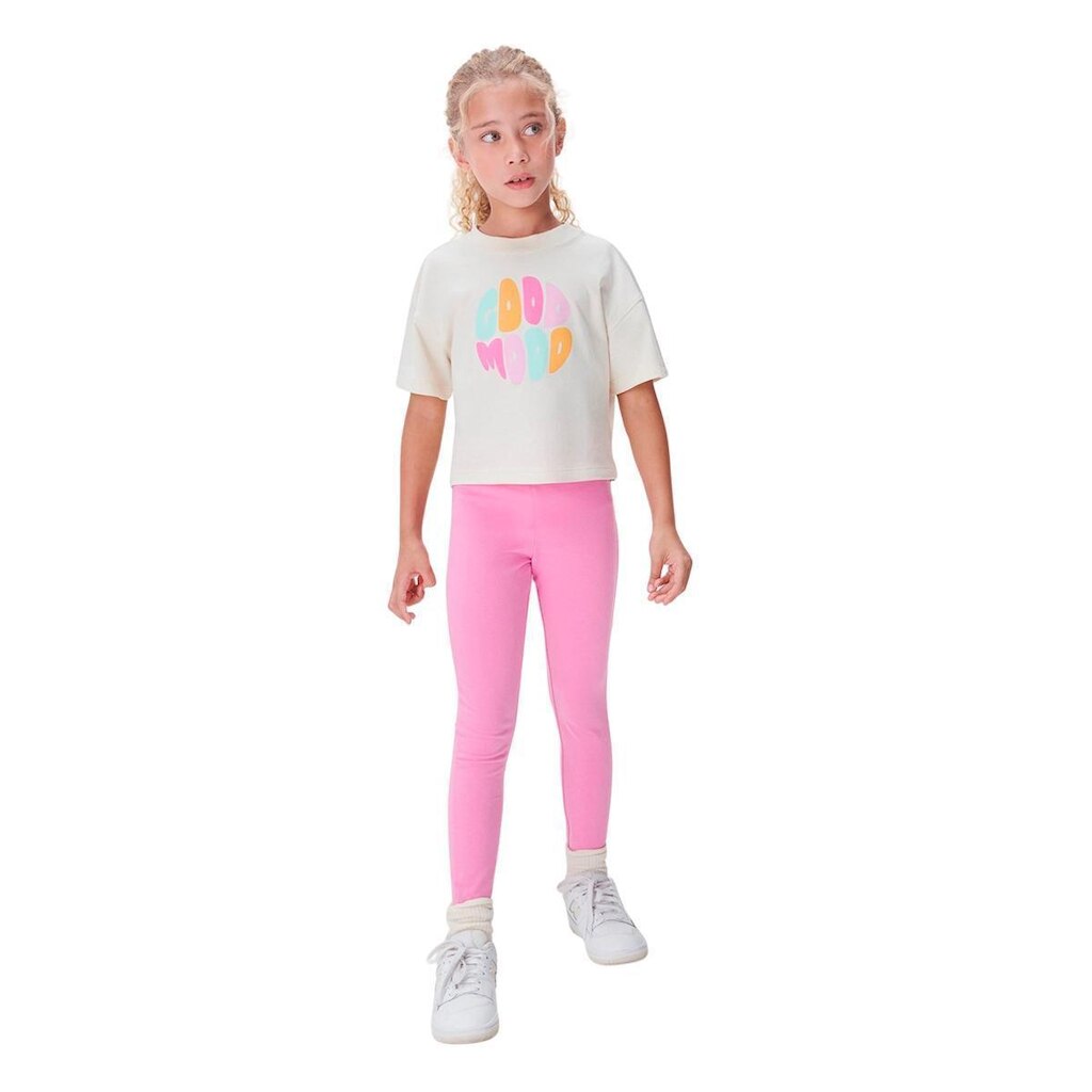 Calça Infantil Hering Legging Básica Tradicional Menina