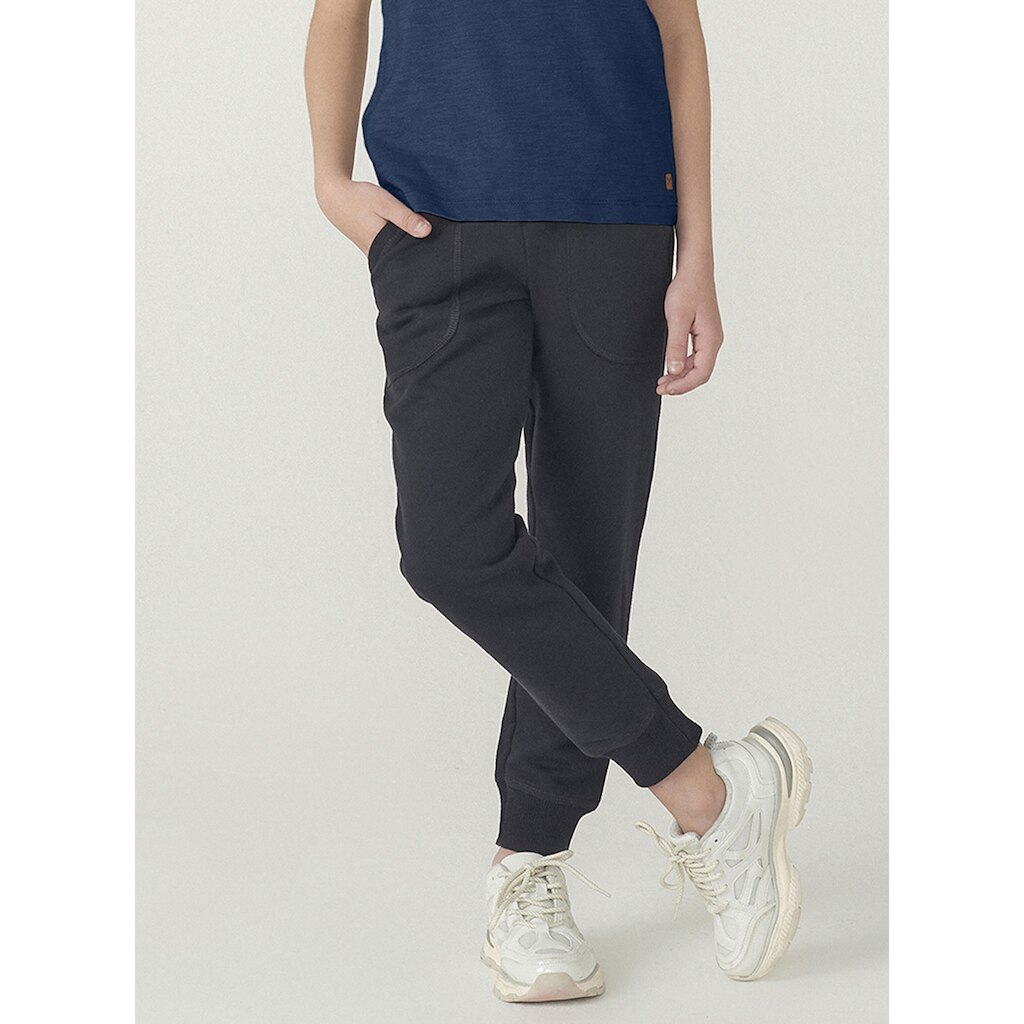 Calça Infantil Hering Moletinho Masculina