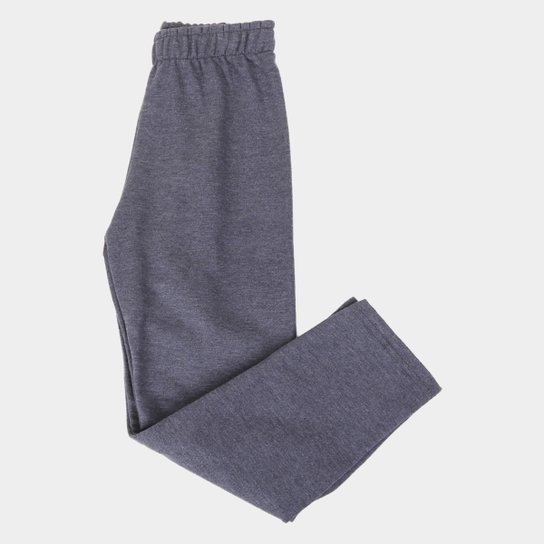 Calça Infantil Kyly Básica Masculina - Mescla Menor preço em Calça Infantil Kyly Básica Masculina - Mescla