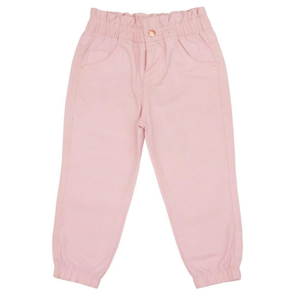 Calça Infantil Look Jeans Clochard Rosa - ROSA - 01