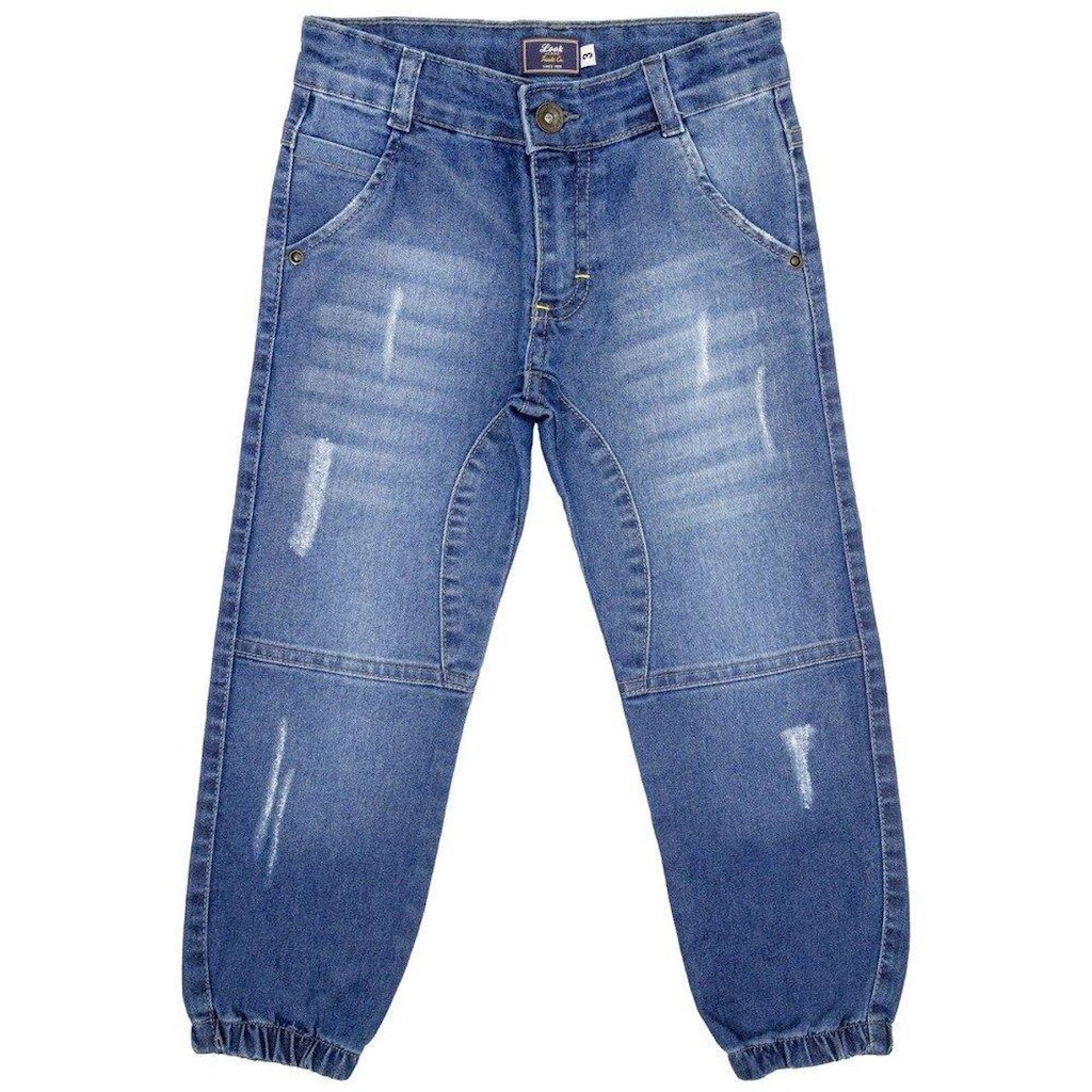 Calça Infantil Look Jeans Jogger Jeans - UNICA - 01