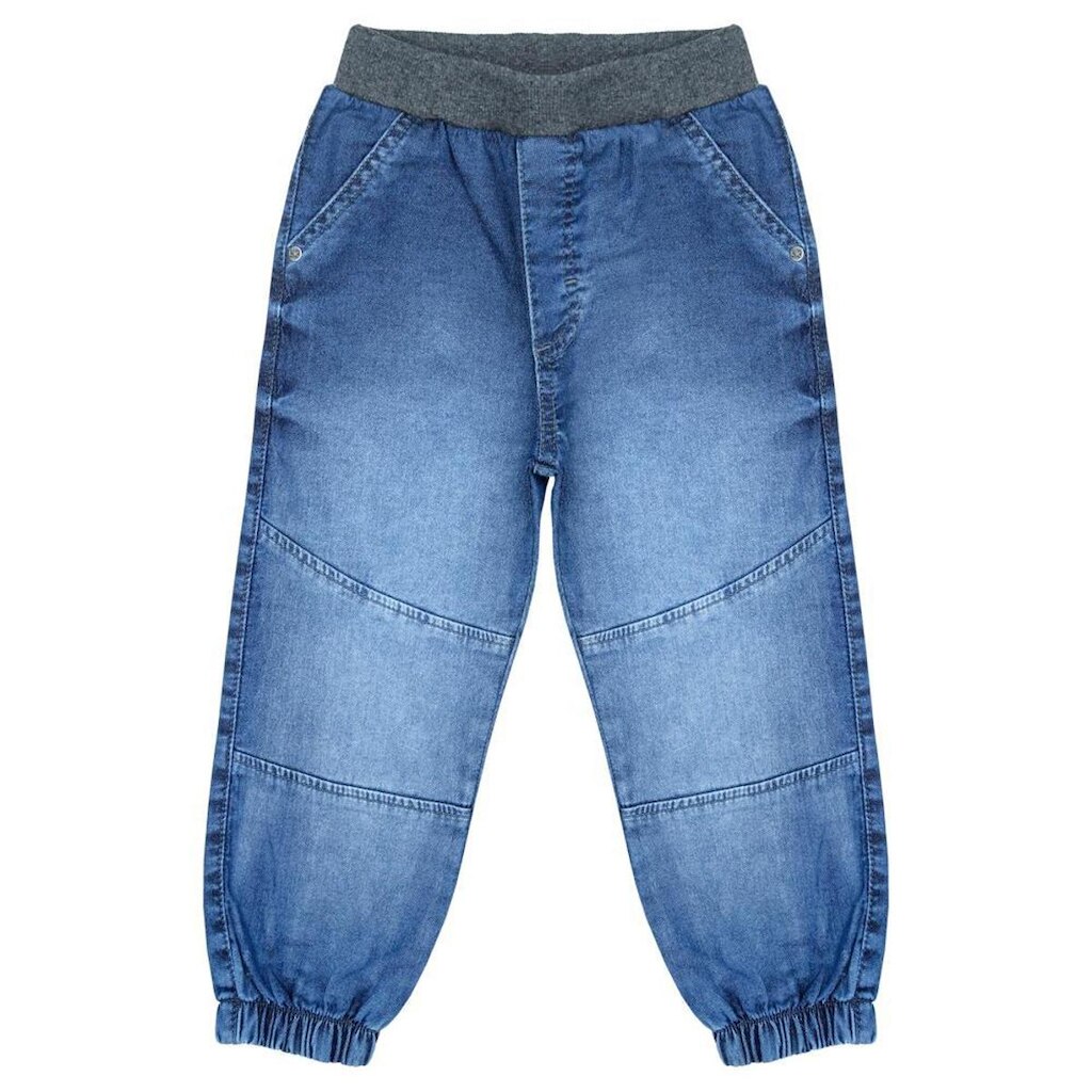 Calça Infantil Look Jeans Jogger Jeans - UNICA - P