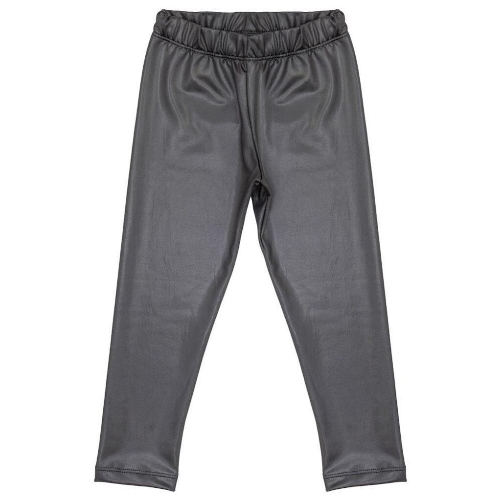 Calça Infantil Look Jeans Legging - PRETO - 04