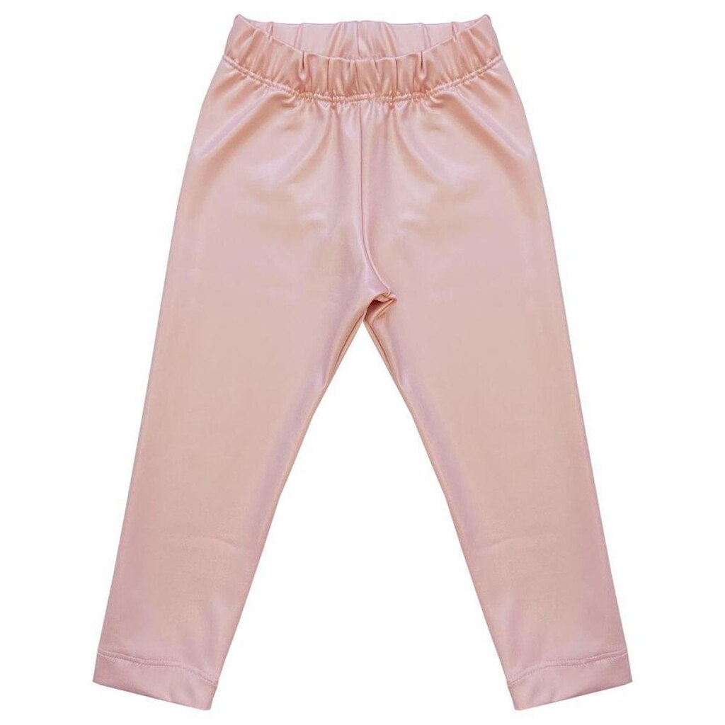 Calça Infantil Look Jeans Legging - PRETO - 04