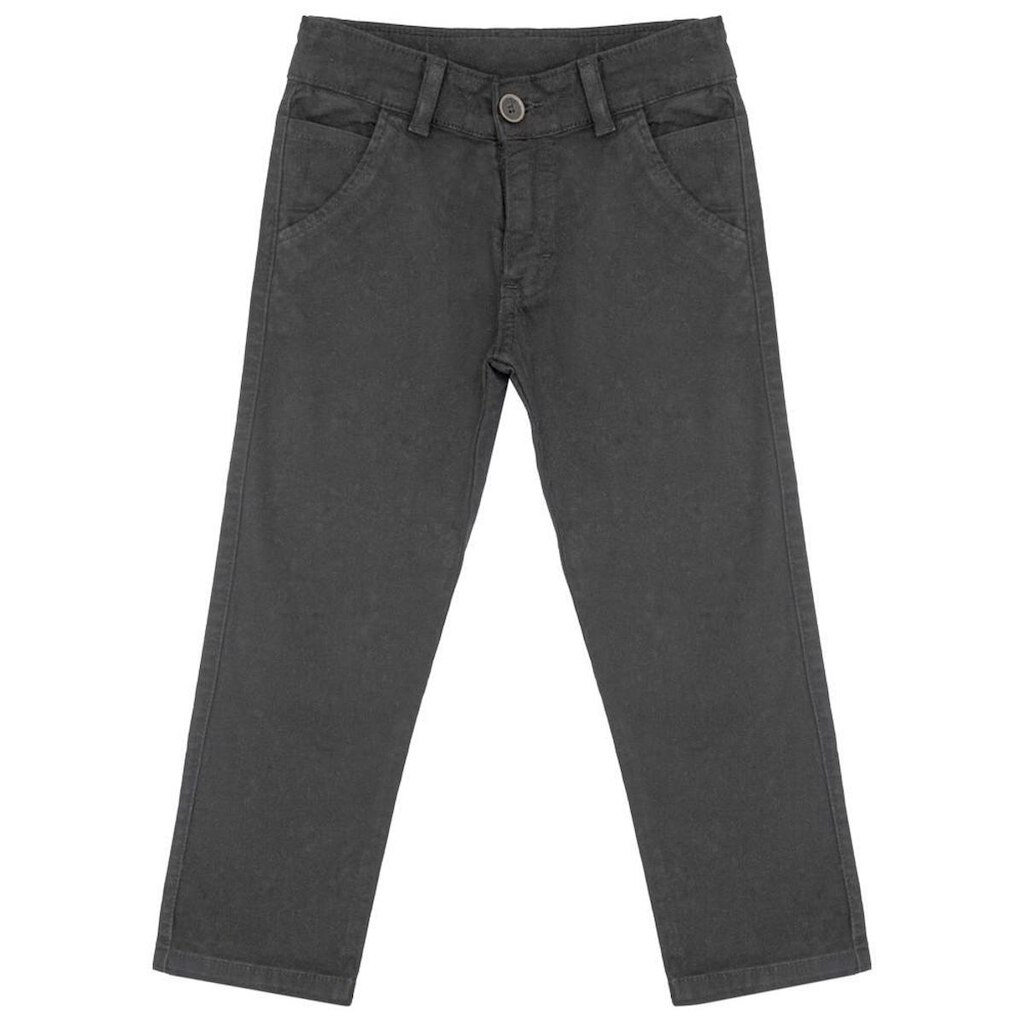 Calça Infantil Look Jeans Sarja Collor - CARAMELO - GG