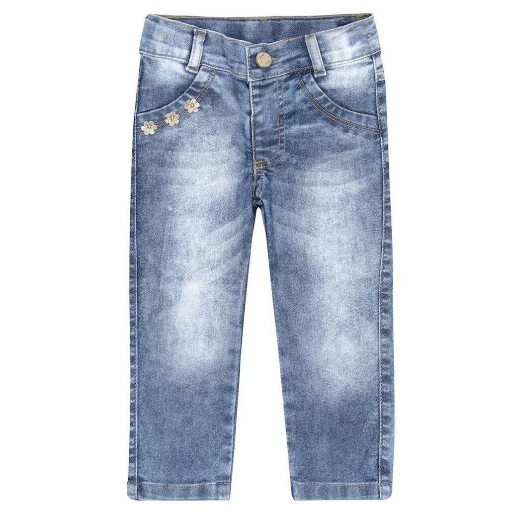 Calça Infantil Look Jeans Skinny Jeans - 2 - UNICA