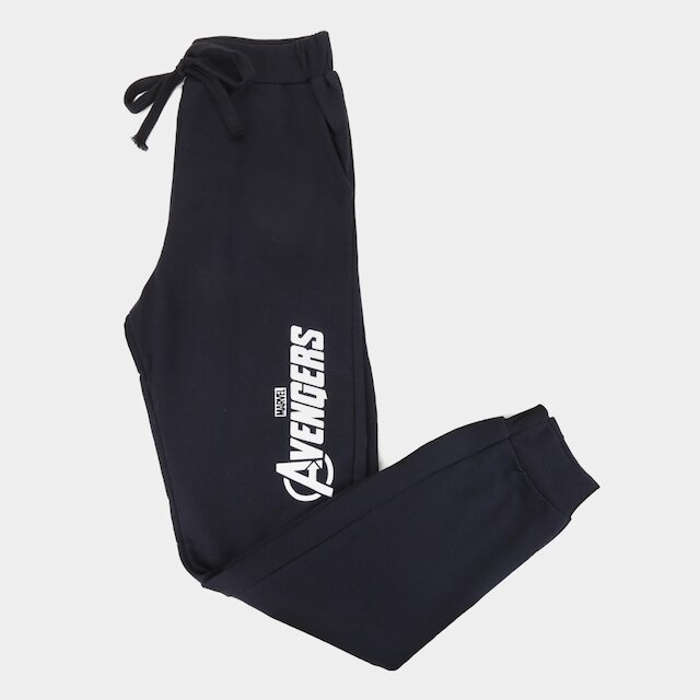 Calça Infantil Marvel Avengers Lettering - Preto é boa?