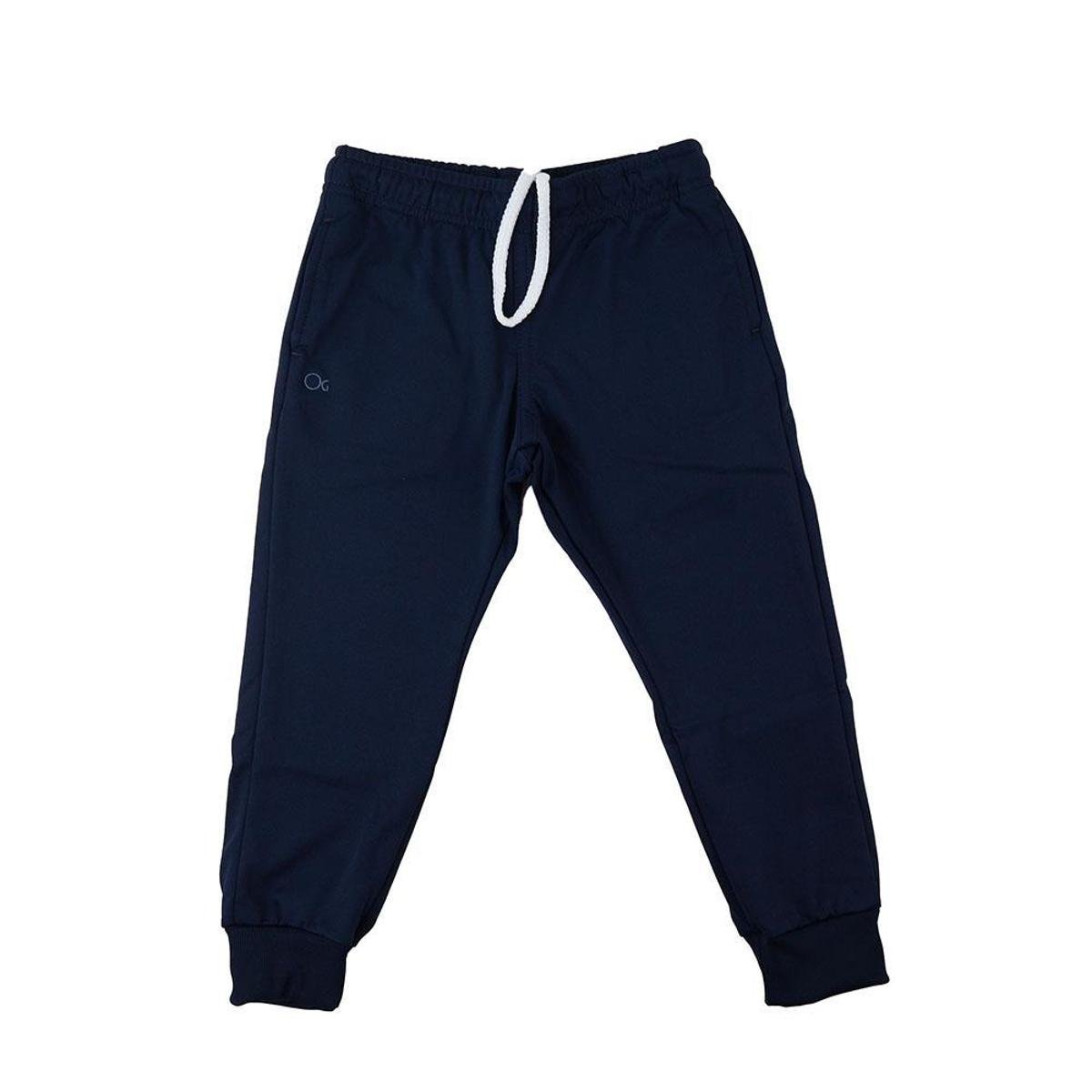 Calça Infantil Masculina Ogochi Esportiva Marinho 072496