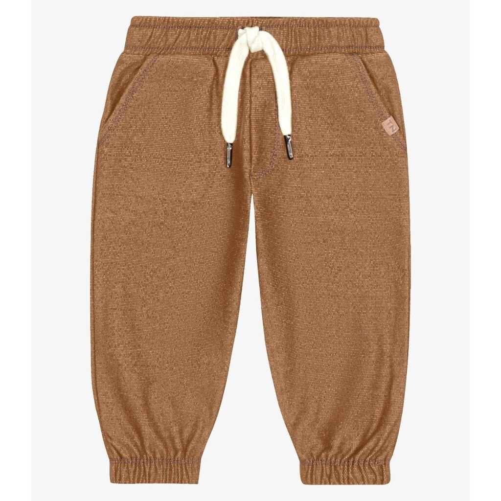 Calça Infantil Menino Molecotton Trick Nick Marrom