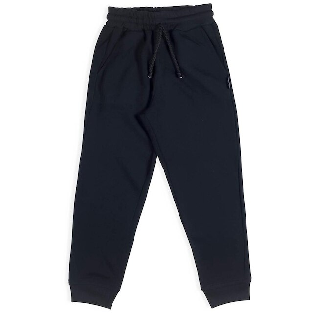 Calça Infantil Menino Moletinho Básica Lisa Inverno