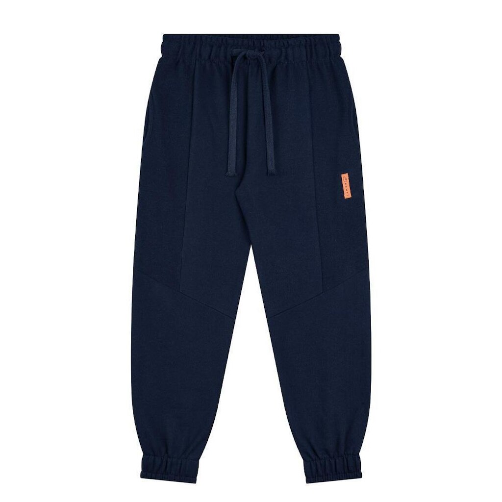 CALÇA INFANTIL MENINO MOLETINHO MARINHO LAMON