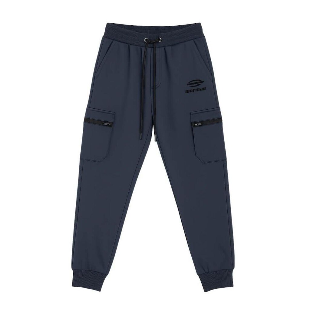 Calça Infantil Mormaii 25042 Interlock Cinza Escuro