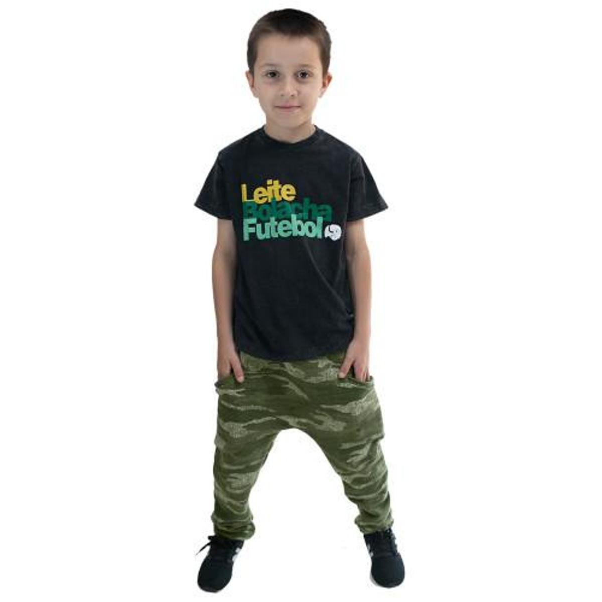 calça camuflada saruel