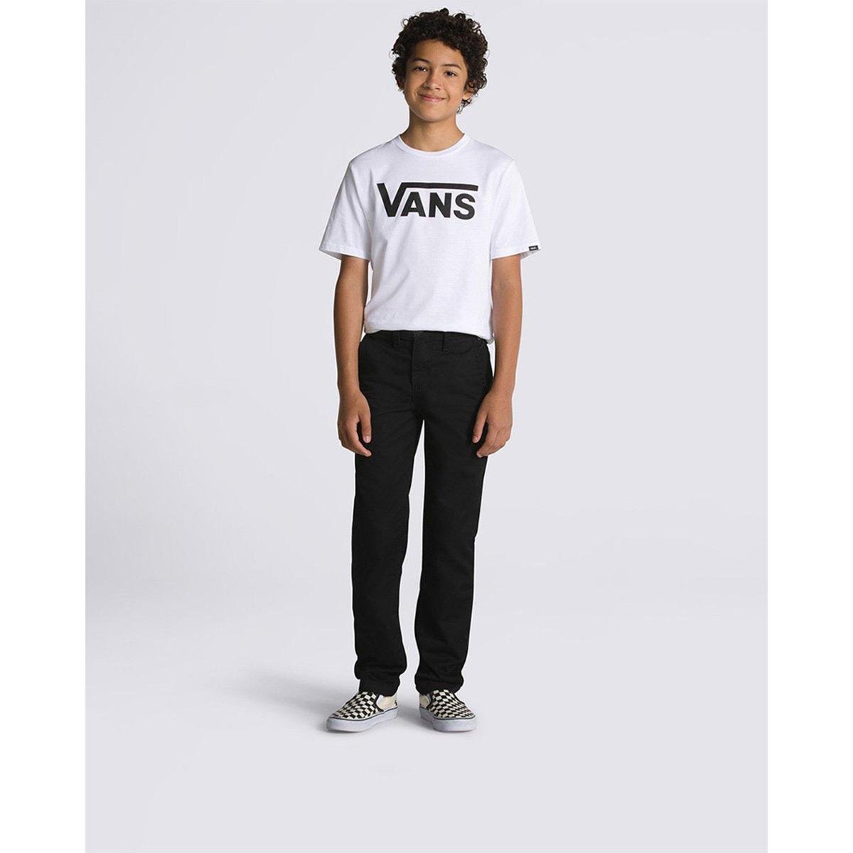 Calça Infantil Vanss Authentic Chino Black