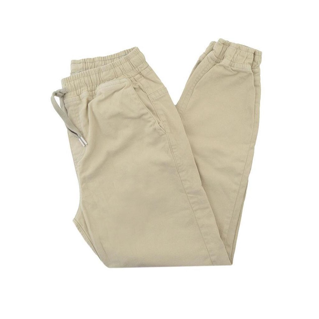 Calça Infanto Juvenil Masculina Freesurf Jogger Sarja Cáqui