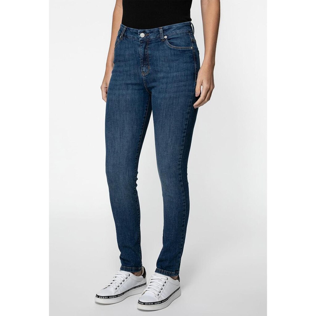 Calça Jeans 1981 Skinny Azul Escuro