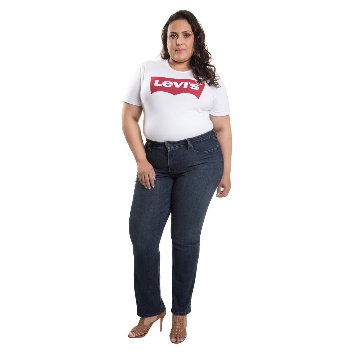 calça levis feminina plus size