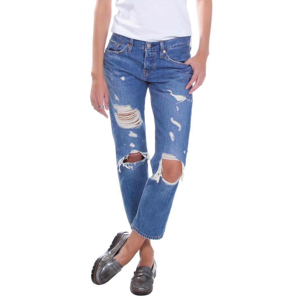 calça 501 levis feminina