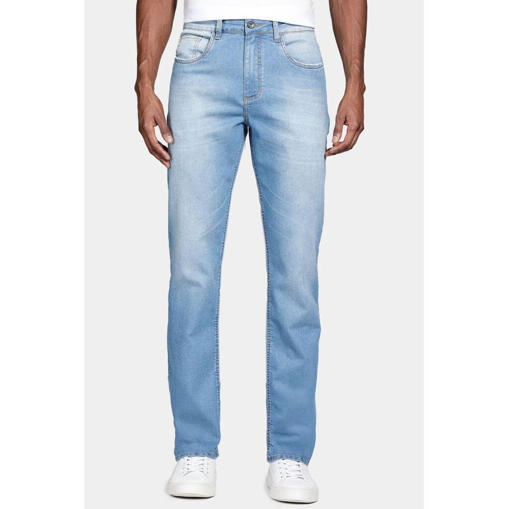 Calça Jeans Aramis Regular Azul Medio
