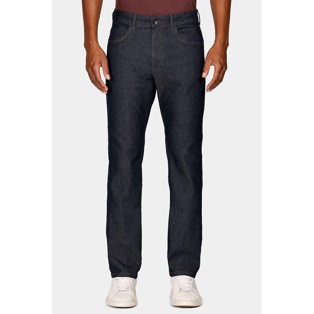 Calça Jeans Aramis Regular Escura Azul