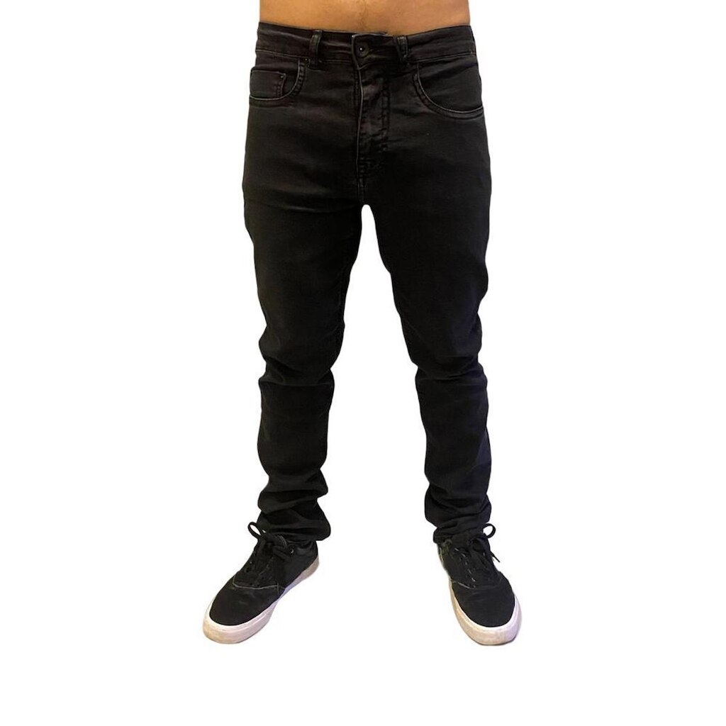 Calça Jeans Aramis Slim Preto