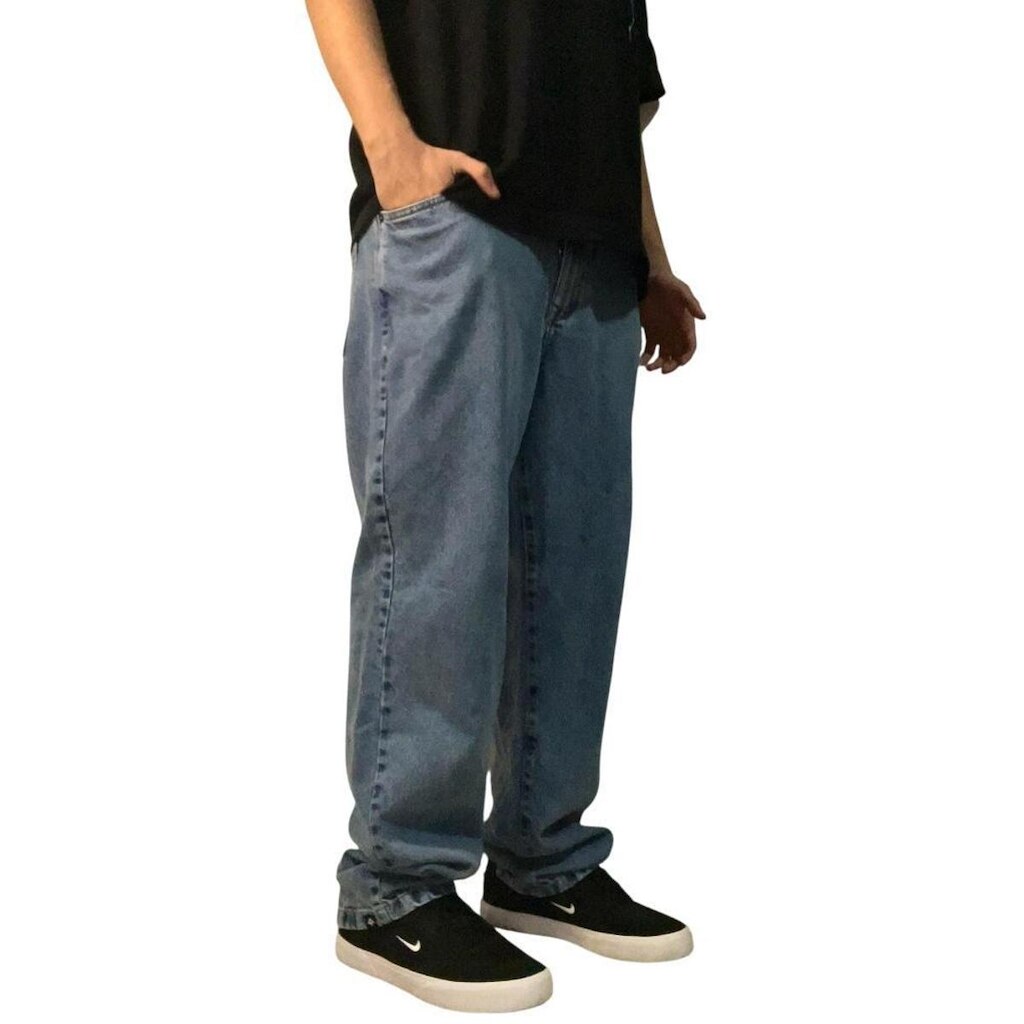 Calça Jeans Bad Blue Pants Denin- LRG